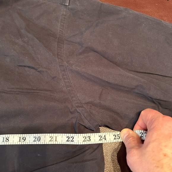 Nordstrom Antique Black Long Sleeve Boat Shirt size Large - Picture 9 of 9